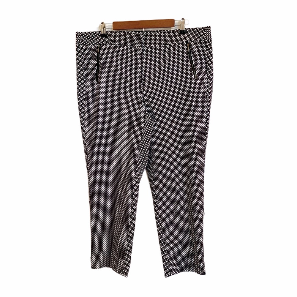 LANE BRYANT THE ALLIE CAPRI PANT SIZE 16 REGULAR